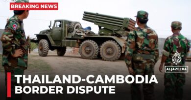 Fighting erupts along disputed Thailand-Cambodia border