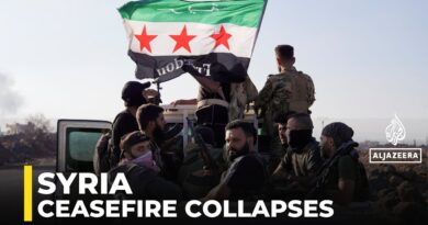Fighting erupts in Syria’s As Suwayda hours after ceasefire deal