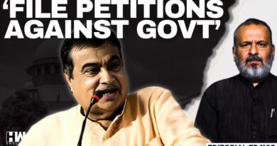‘File Petitions Against Government In Court’: Nitin Gadkari | Editorial with Sujit Nair | SC | BJP