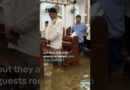 Filipino couple walk down flooded aisle on wedding day  | DW News