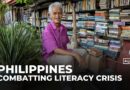 Filipino retiree turns home into free library to battle Philippines literacy crisis