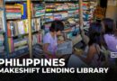 Filipino retiree’s home-turned-library inspires children to read