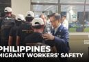 Filipino sailors heroically welcomed after Houthi Red Sea attack