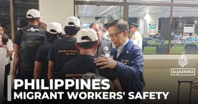 Filipino sailors heroically welcomed after Houthi Red Sea attack