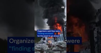 Fire destroys main stage of Belgium’s Tomorrowland music festival | DW News