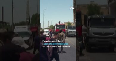 Fire in Iraq kills at least 69 | DW News