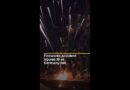 Fireworks accident injures 19 at Germany fair | AJ #shorts
