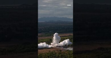 First Australian-built rocket fails just 14 seconds into flight