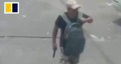 First video of the aftermath of Thailand mass shooting