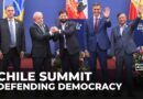 Five nations meet in Chile to launch global alliance to defend democracy