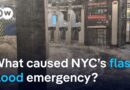 Flash floods swamp New York and New Jersey | DW News
