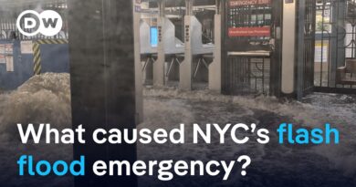 Flash floods swamp New York and New Jersey | DW News