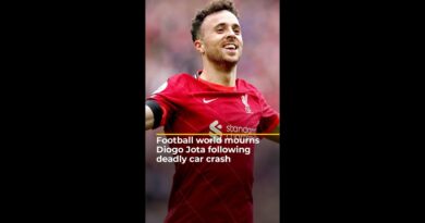 Football world mourns Diogo Jota following deadly car crash | #ajshorts