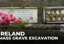 Forensic team probes mass grave of 800 babies at ex-Irish orphanage