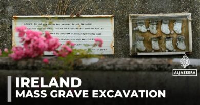 Forensic team probes mass grave of 800 babies at ex-Irish orphanage