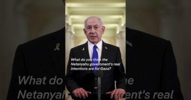 Former Israeli Prime Minister Olmert slams Israel’s Gaza plans | DW News