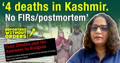 Four deaths and no Answers in Kashmir, and reclaiming Buddha in Bihar | Reporters Without Orders 375