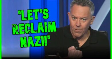 Fox Host Wants To Reclaim The Word ‘Nazí’ | The Kyle Kulinski Show