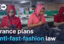 France plans anti-fast-fashion law | DW News