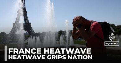 France swelters as heatwave grips nation, sparking climate concerns