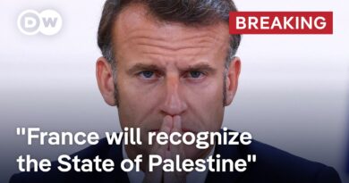 France to recognise Palestine as a state | DW News