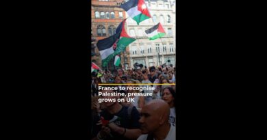 France’s decision to recognise Palestine ups pressure on UK’s Starmer | AJ #shorts