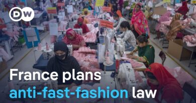 French lawmakers are planning to curb the growing fast fashion market | DW News