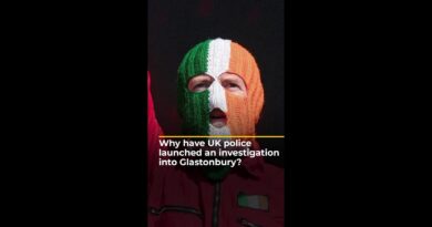From chants to jet parts, UK stance on Gaza is under scrutiny | AJ #shorts
