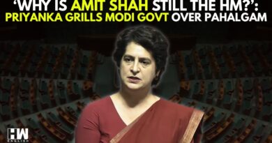 ‘From Nehru To My Mother’s Tears…’:Priyanka Gandhi Blasts Modi Govt Over Pahalgam’s Security Lapse