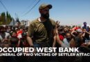Funeral held for Palestinian-American killed in West Bank settler violence