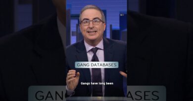 Gang Databases #lastweektonight