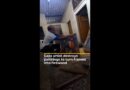 Gaza artist destroys art to turn frames into firewood | AJ #shorts