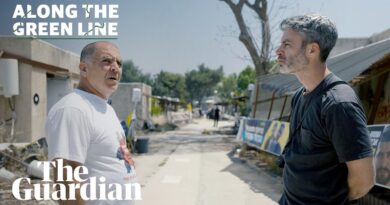 Gaza: ‘Clean it out then bring in something good’ | Along the Green Line: episode 3