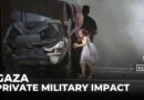 Gaza Conflict: The Role of Military Contractors and Ceasefire Challenges