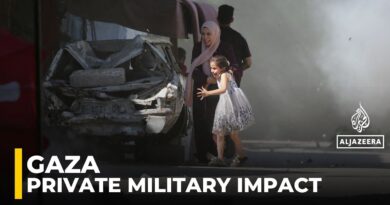 Gaza Conflict: The Role of Military Contractors and Ceasefire Challenges