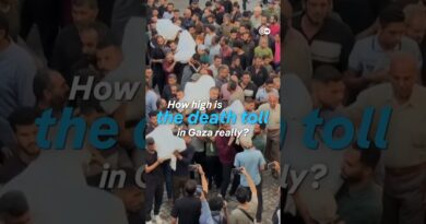 Gaza death toll higher than previously reported | DW News