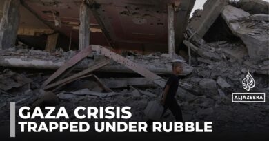 Gaza Emergency: Thousands Trapped Under Rubble