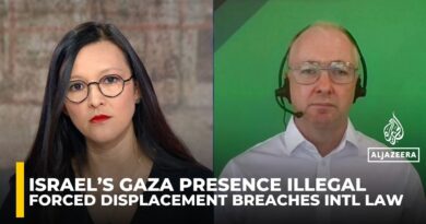 Gaza ‘evacuations’ by Israel called coerced transfers, violating laws of war: Legal expert