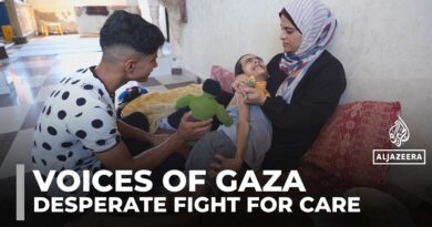 Gaza family struggles to keep disabled son alive amid relentless war