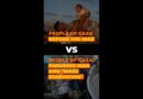 Gaza hunger | Compare and Contrast
