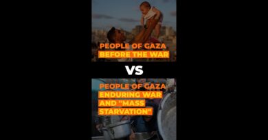 Gaza hunger | Compare and Contrast