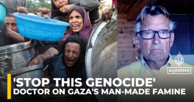 Gaza hunger crisis engineered by Israel and enabled by the West, warns Norwegian doctor