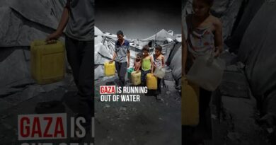 Gaza is running out of water | People & Power Shorts