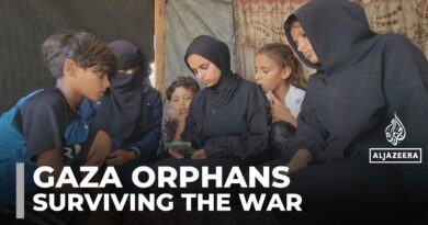 Gaza mother killed while seeking food, children left orphaned and facing hunger
