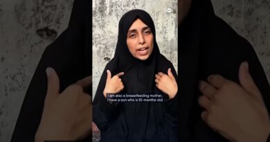 Gaza mother of six struggles to feed her children | DW News