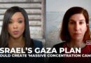 Gaza risks turning into concentration camps under Israel’s displacement plans: UNRWA