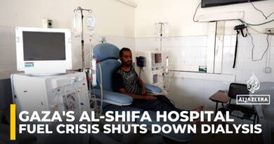 Gaza’s al-Shifa Hospital crippled by fuel crisis; dialysis patients face deadly wait