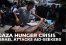 Gaza’s al-Shifa hospital struggles as Israeli troops fire on hungry aid-seekers