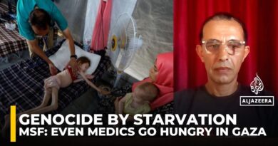 Gaza’s doctors go hungry as Israeli starvation policy worsens health crisis, MSF doctor warns