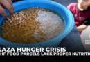 Gaza’s nutrition crisis grows as families rely on dangerous, inadequate food aid